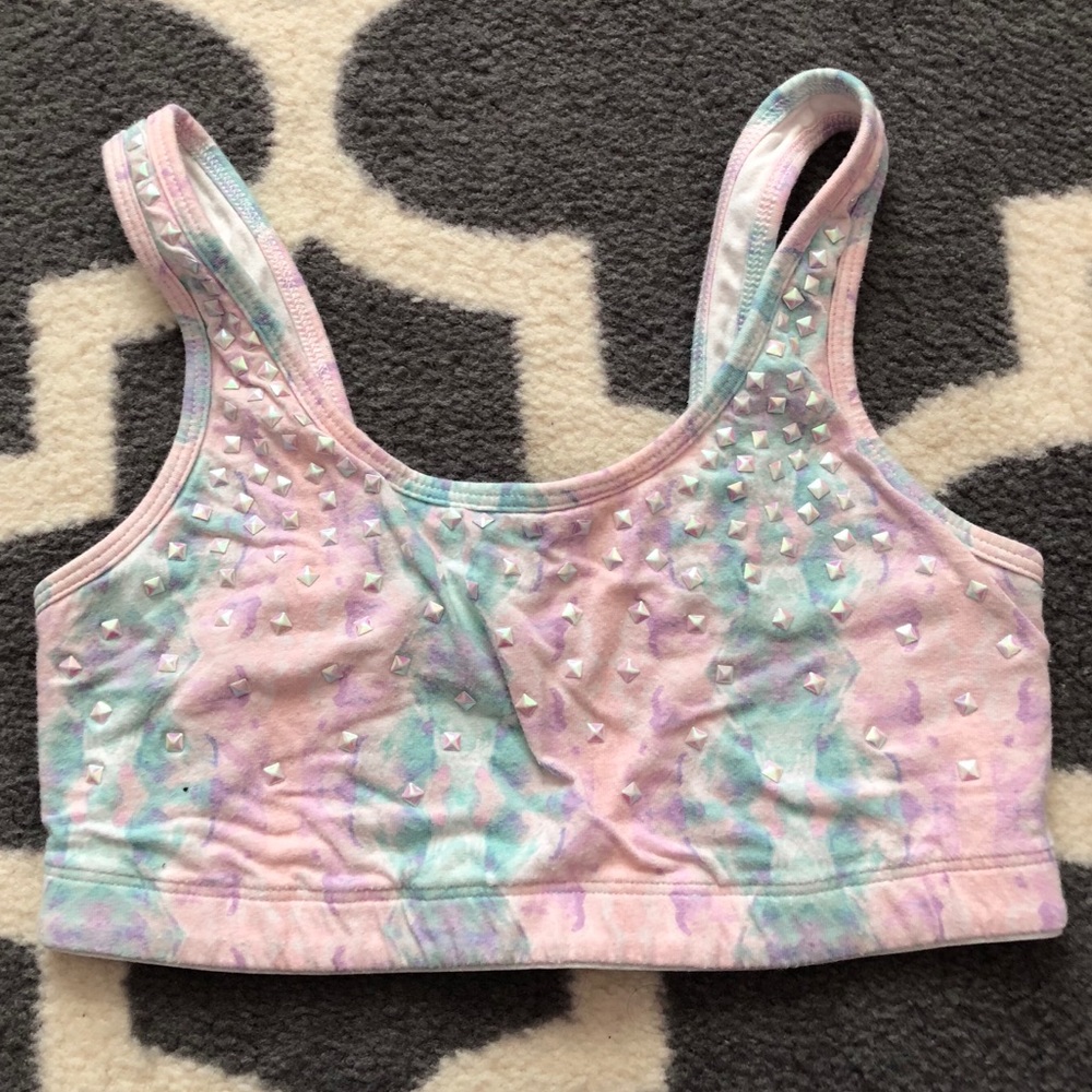 PINK bralette size xs!
